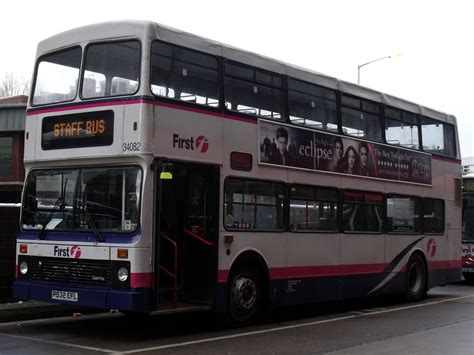 First Manchester Volvo Olympian Northern Counties Palatin Flickr