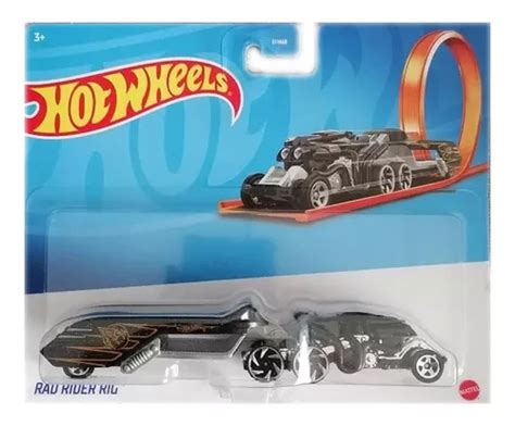 Hot Wheels Caminhão Trackstar Rad Rider Rig Hmf