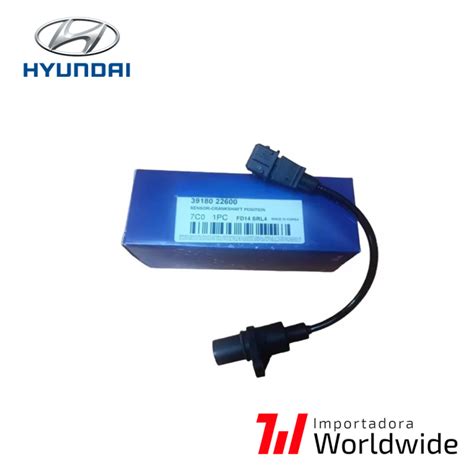 Sensor Posición De Cigueñal CKP Hyundai Getz 1 6l 2 Pines