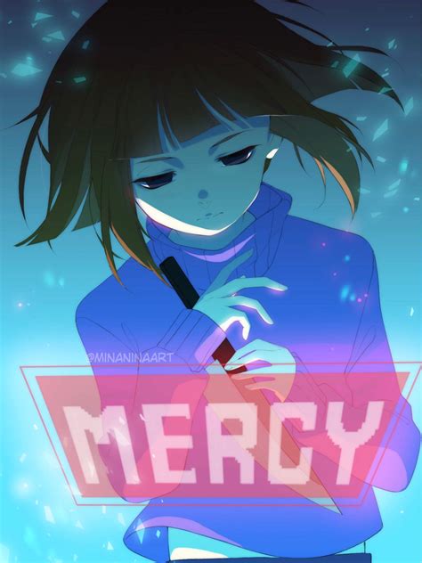 Frisk Mercy Undertale Amino