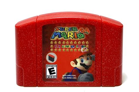 Super Mario The Missing Stars Game Cartridge For N Bit Ntsc Us