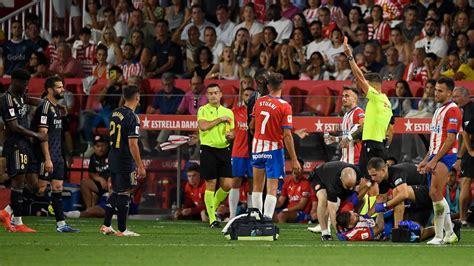 El Girona confirma la lesión de Portu edema óseo y rotura de la