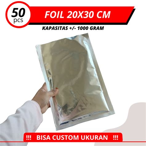 KEMASAN ALUMUNIUM FOIL BANDUNG METALIZED LAMINATED FOIL SACHETS