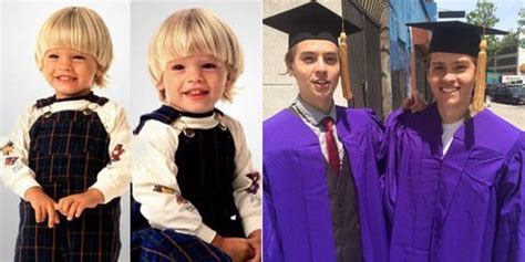 See Dylan & Cole Sprouse as Adorable Babies with Matching Bowl Cuts!