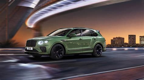 Definitywnie Luksusowy SUV Nowy Bentley Bentayga