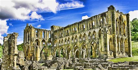 Rievaulx Abbey Ruins Photograph by Trevor Kersley - Pixels