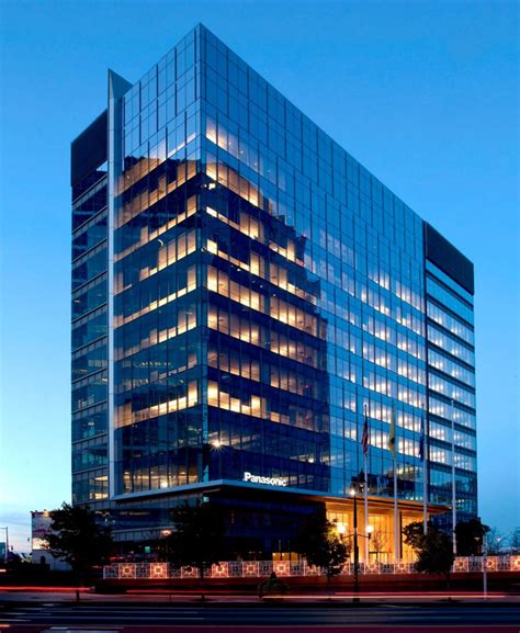 Panasonic North American Headquarters - SJP Project Solutions