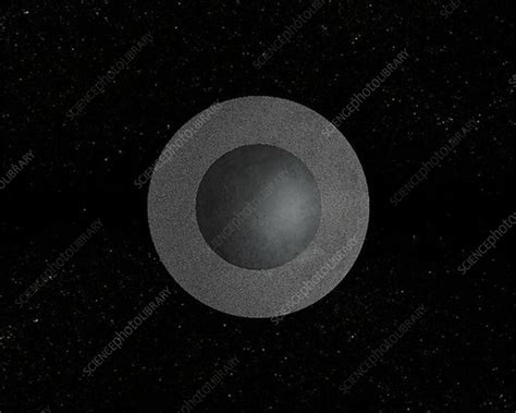 moon core stock video clip  science photo library