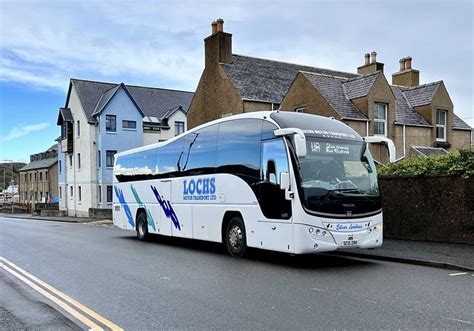 Lochs Motor Transport Volvo B8R Plaxton Elite SC15 ZNK S Flickr