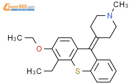 Piperidine Ethoxy Ethyl H Thioxanthen Ylidene