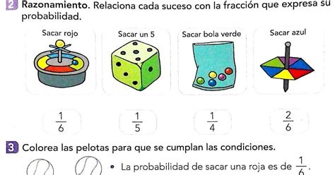 Relaciona Cada Suceso Con La Fracci N Que Expresa Su Probabilidad