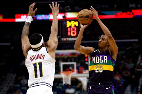 Photos Pelicans Vs Nuggets Game Action Photo Gallery Nba