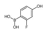 Fluoro Hydroxyphenyl Boronic Acid Cas Chemsrc