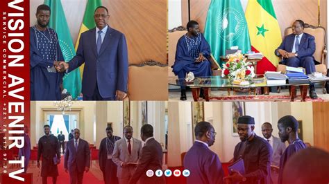 🔴derniÈre Minute Macky Sall A Reçu Ce Jeudi Son Successeur Le