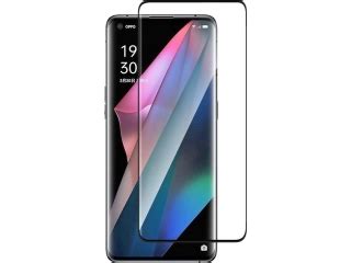 Oppo Find X3 Pro 100 Vollbild Panzerglas Schutzfolie 2 5D 9H