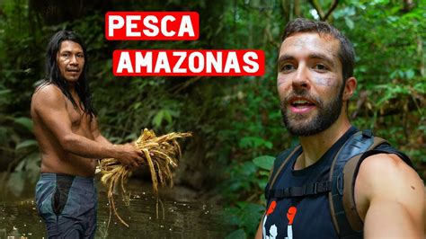 T Cnica Desconocida Para Pescar En La Selva Supervivencia En El