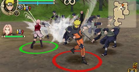 Naruto Shippuden Ultimate Ninja Impact Para PSP Se Muestra En Nuevas