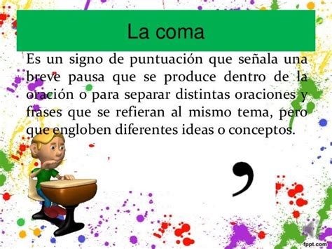 Reglas Para El Uso De La Comapunto Y Coma Y La Mayúscula