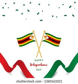 Happy Independence Day Zimbabwe Shutterstock