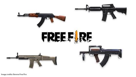 Senjata Free Fire Tersakit Dijamin Cepat Booyah