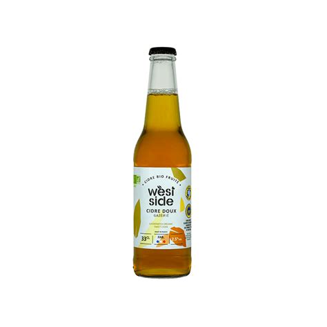 Cidre Doux West Side Bio Cl C Teaux Nantais