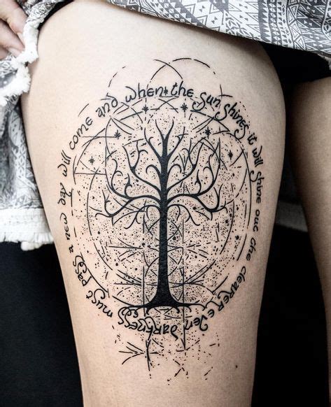 30 Elvish tattoo ideas | lord of the rings tattoo, lotr tattoo, elvish ...