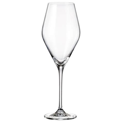 Jogo de 6 Taças para Vinho Tinto Loxia em Cristal Ecológico 470 ml Bohemia