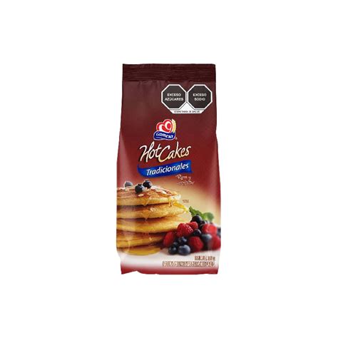 Harina Para Hot Cakes Gr Gamesa Super Don Pepe