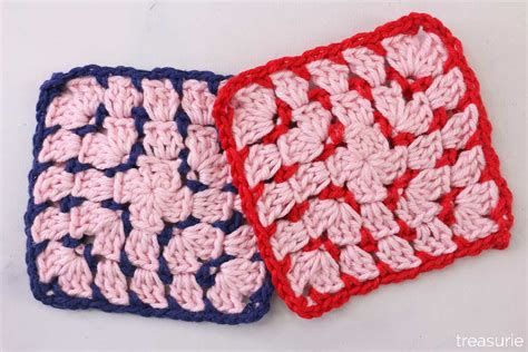 How To Crochet Block Stitch Made Easy Treasurie