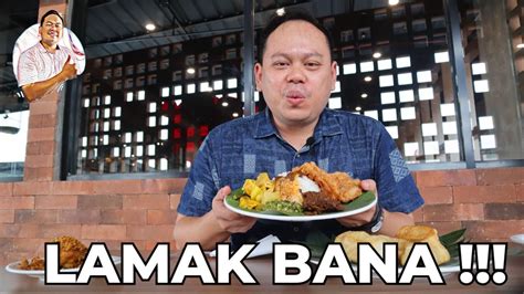 Lamak Bana Nasi Kapau Kedai Pak Ciman Youtube