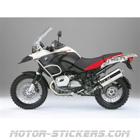 BMW R 1200 GS Adventure 2006 Autocollants