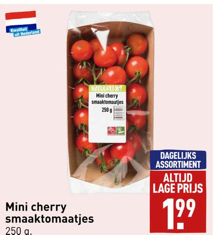 Cherry Tomaten Folder Aanbieding Bij Aldi Details