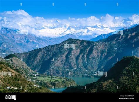 chamera  dam   formed  reservoir chamera lake