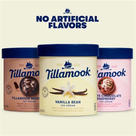 Tillamook White Chocolate Raspberry Ice Cream Tub Oz Kroger