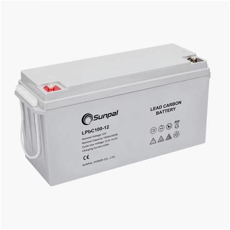 12v 100ah Lead Carbon Sealed Deep Cycle Lead Acid Battery Companies