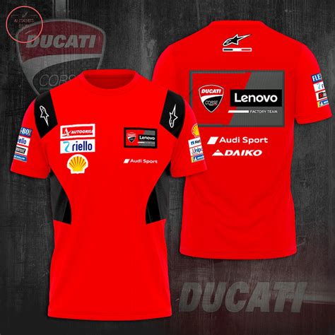 Ducati Fanmade Red T-Shirt