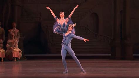 The Sleeping Beauty Bluebird Pas De Deux Yasmine Naghdi Matthew