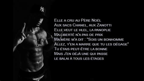 Booba A La Folie Lyrics Parole YouTube