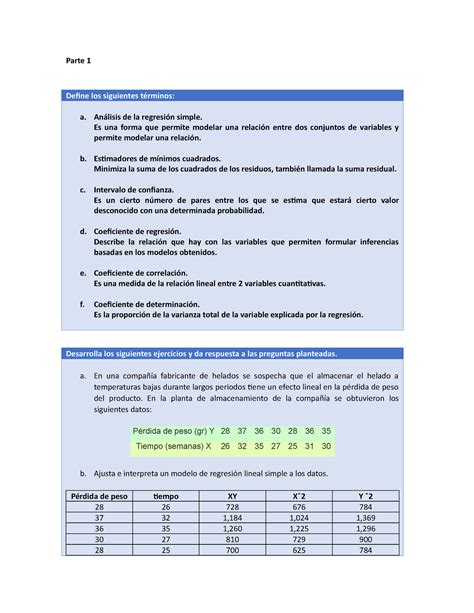 2 Estadística y pronósticos para la toma de decisiones Parte 1