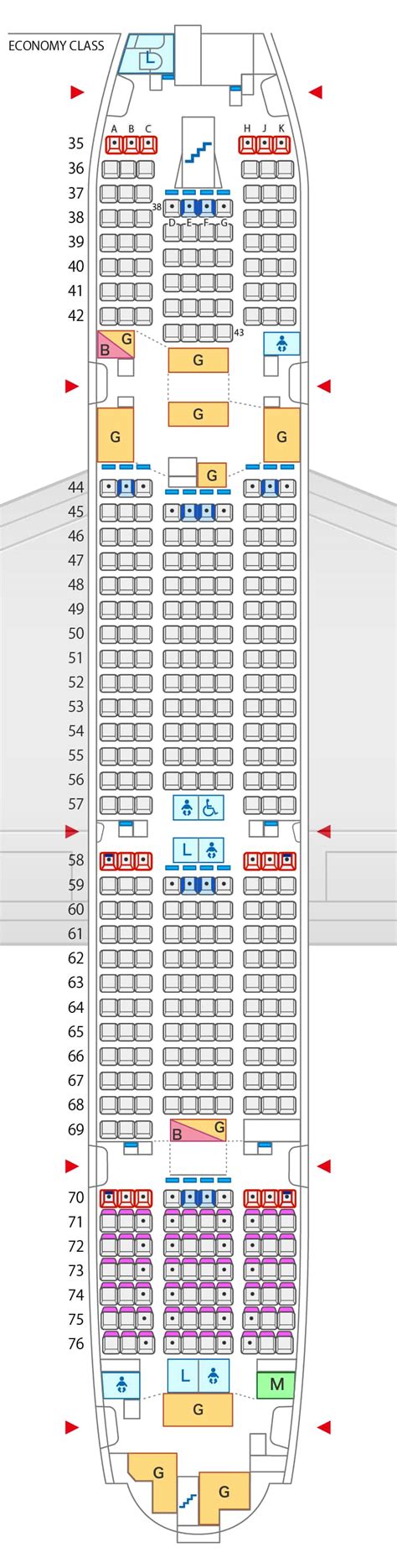 airbus   seat map singapore airlines airbus     kpyjm
