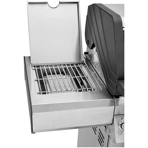 Jamestown Gasgrill Knox Silber 3 Brenner Kaufen Bei Obi