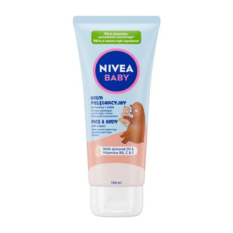 Nivea Baby Krem Piel Gnacyjny Do Twarzy I Cia A Ml Nivea Sklep