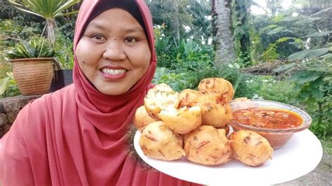 Cara Buat Cucur Kembung Sayur Dengan Kari Sardin Kak Nur Tip Garing