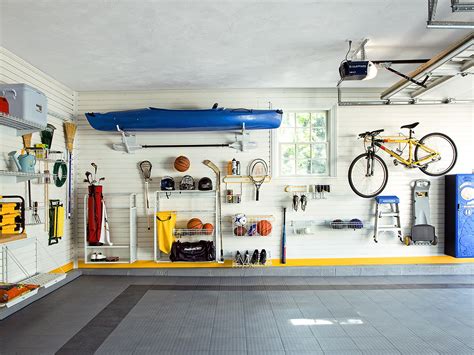 4 Tips For Organizing Your Garage