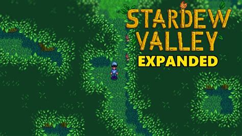 Stardew Valley Expanded Mod Map