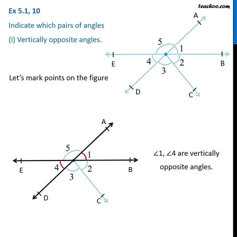 How To Identify Each Pair Of Angles