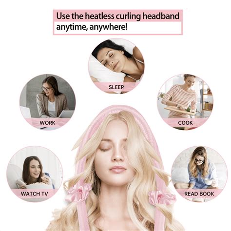 Heatless Curling Set 8