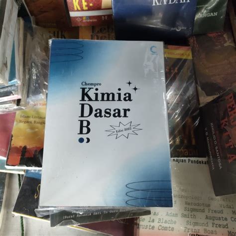 Jual Buku Chempro Kimia Dasar B Chempro Edisi 2022 Itb Shopee Indonesia