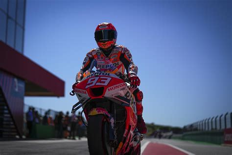 Marc M Rquez Volver A Subirse A La Honda En Le Mans Tras Recibir El Ok