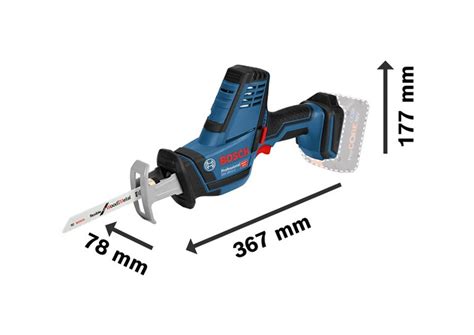 Gsa V Li C Cordless Reciprocating Saw Bosch Professional